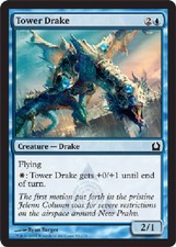 TOWER DRAKE X4 4 4X Return to Ravnica MTG Magic the Gathering Cards DJMagic