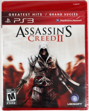 Assassin's Creed II: Greatest Hits Edition PlayStation 3 PS3 New Sealed