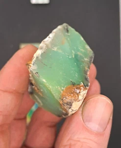 Afrikanische Jade, hohe qualität, 68g, Sammlung - Bild 1 von 8