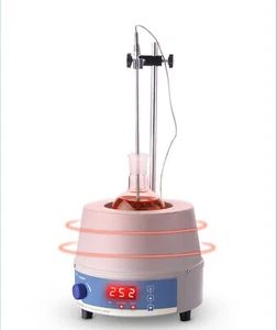 220V 5000ml Magnetic Stirrer Heating Mantle Temp Set CNC Display Lab - Picture 1 of 14
