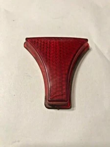 1958 Cadillac Tail Light Reflector Lens Original Used Lens #1  - Picture 1 of 6