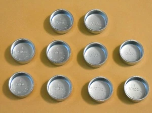 10 Steel 1"  Expansion Plug Oil Gallery Cup Engine Freeze Plug Ford And Others - Picture 1 of 4