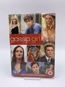Gossip Girl Fourth Season DVD New And Sealed - Imagen 1 de 2