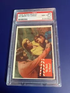 1956 elvis presley psa 8 Bubbles Inc Topps card 66 - Picture 1 of 2