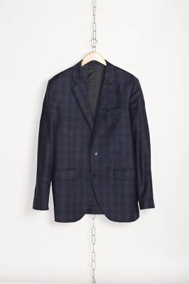 HACKETT Ing Loro Piana  BLAZER JACKET WOOL 2 BUTTON SIZE 42L / 52L - Image 1 of 4