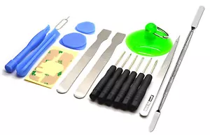 17 Pcs Tool Kit Screwdriver Set for HTC Desire HD, Desire Z, Rhyme, Sensation X - Picture 1 of 10