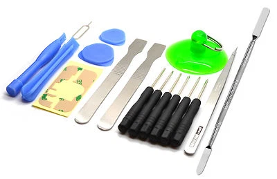 17 Pcs Repair Tool Kit Screwdriver Set for Apple iPod Video Classic 6th 7th Gen - Image 1 of 4