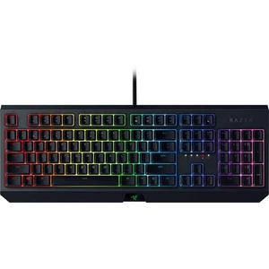 Razer Blackwidow Green Switch Mechanical Gaming Keyboard US Layout - Afbeelding 1 van 8