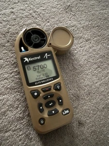 Kestrel 5700 Elite Ballistics Weather Meter with LiNK - Tan - Picture 1 of 3