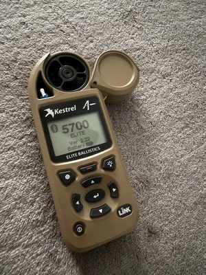 Kestrel 5700 Elite Ballistics Weather Meter with LiNK - Tan - Image 1 of 3