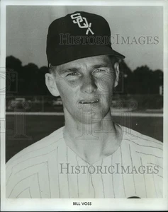 1968 Press Photo White Sox Baseball Team Rightfielder Bill Voss From California - Picture 1 of 2