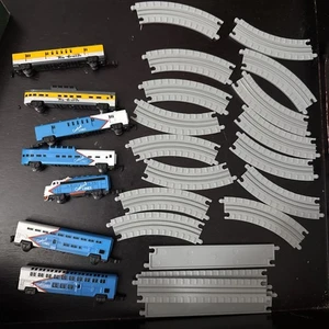 Vintage Galoob Micro Machines Zug Lok Rio Grande 1989 - Bild 1 von 6