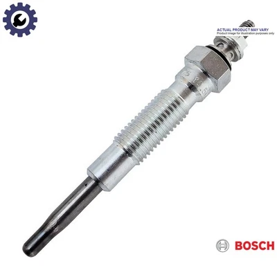 4x BUJÍA INCANDESCENTE 0 250 404 007 PARA PEUGEOT PARTNER/Caja/Cuerpo/MPV 2008/I/Van/II/SUV Foto 1 de 4