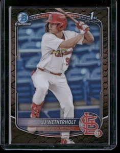 Bowman 2025 - JJ Wetherholt - #BCP-22 - Reptiliano - Cardenales de Santa Luisa - Imagen 1 de 2