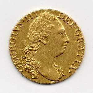 1779 Gold Guinea, George III - Picture 1 of 2