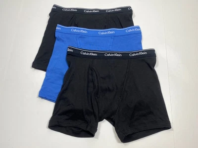 Calvin Klein Cotton Boxer Brief NP21890 - Size  Small - 3 Pair - Image 1 of 2