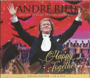 ANDRE RIEU - Happy Together (CD+DVD,  Andre Rieu #7444754886801 - Europe, 2021) - Imagen 1 de 2