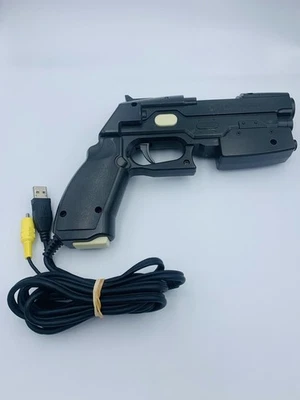 Guncon 2 Playstation 2 PS2 Japanese black light gun controller NPC-106 - Image 1 of 2