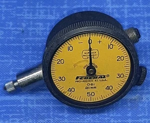 Indicador de esfera FEDERAL movimiento milagroso completo con joyas No. O61, Nº 061,01 mm - Imagen 1 de 9
