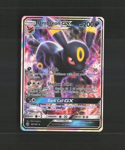 Umbreon GX 80/149 Sun & Moon Ultra Rare Holo Pokemon Card LP+ - Picture 1 of 10