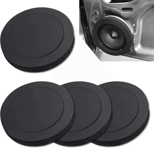 4 PCS Car 6.5" Audio Speaker Bass Foam Gasket, 5.5" ID 7.6" OD Enhanced Stereo S - Picture 1 of 12