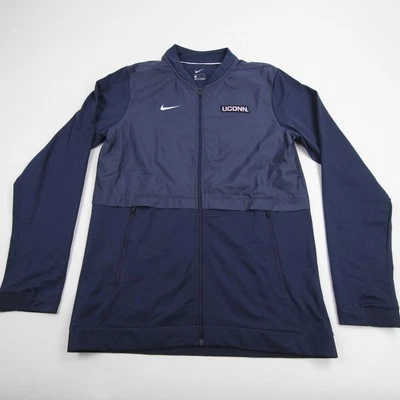 UConn Huskies Nike Jacket Men's Navy Used - Image 1 of 4