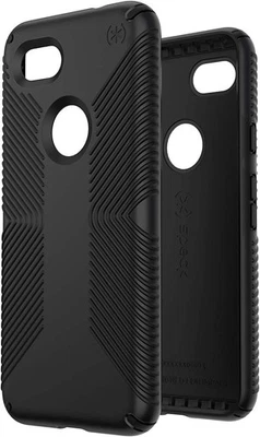 🔥 New Speck Presidio Grip Case for Google Pixel 3a Black 10ft Drop Protection - Image 1 of 3