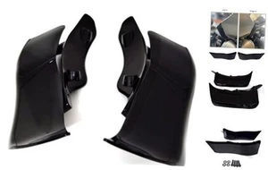 1 Pair ABS Big Size Fairing Windshield Air Deflectors Side Wing Deflectors for - Picture 1 of 8