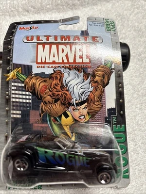 Maisto 1:64 Scale Ultimate Marvel Series ROGUE CHRYSLER PROWLER 2002 - Image 1 of 4