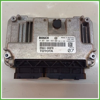 Centralina BOSCH 0261S04464 PEUGEOT 107 1.0 50kw 1943FE Benzina 2005 2014 - Immagine 1 di 4