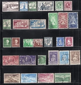 Ireland 1930-1950 Group of Single Issues + Sets Used CV$90 - Bild 1 von 1