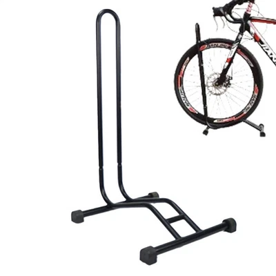 Bike Floor L Parking Stand Mountain Bicycle Display Rack Storage Holder - Image 1 of 4