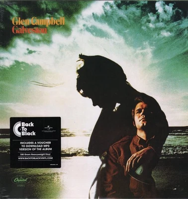 Glen Campbell Galveston LP vinyl Europe Capitol 2017 still sealed with download - Image 1 of 2