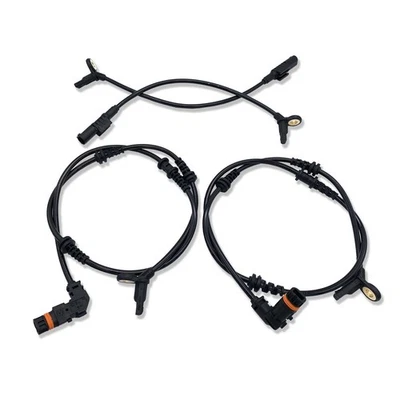 4pcs Front Rear ABS Wheel Speed Sensor For Mercedes-Benz GL320 GL350 GL450 GL550 Foto 1 de 4