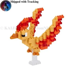Pokémon Moltres Nanoblock NBPM_047 Micro Block Model Kit Japan Import - Picture 1 of 2