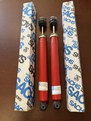 SACHS 101-736 REAR Shock Absorber PAIR fits Audi 5000 1978-1987 - Image 1 of 3
