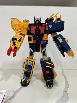 100% COMPLETE Transformers Energon Omega Supreme Missiles HeadMaster Electronics - Image 1 of 4