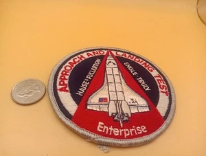 ALT Approach And Landing Test Originale Enterprise NASA Shuttle Patch Vintage - Foto 1 di 4