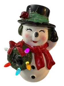 Mrs. Snowman Light Mrs. 7" AA Batterie - Bild 1 von 2