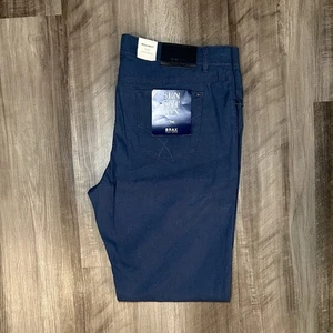 Pantalones chinos rectos regulares de lujo Brax Cooper - 40x32 - Imagen 1 de 9