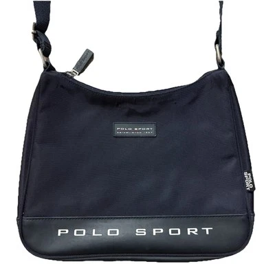 Vintage 90s Y2K Polo Sport Ralph Lauren Bag Messenger Crossbody Shoulder - Image 1 of 4