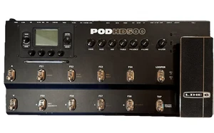 Line 6 POD HD500 Amplificatore Processore Multieffetto Chitarra Simulatore USATO Testato - Foto 1 di 18