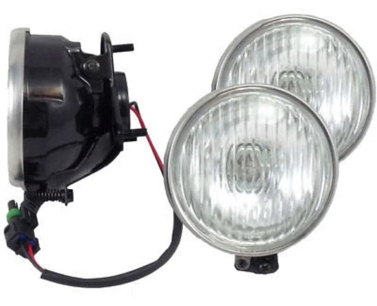 Holden Commodore 'S' SS Fog Light PAIR VU VX VY left + Right driving lamp - image 1 of 1