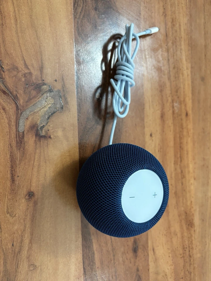 Apple HomePod mini Smart Lautsprecher - Blau - Bild 1 von 1