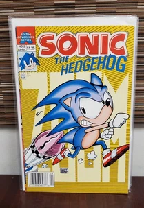 Sonic the Hedgehog Ausgabe #2 - Kiosk Archie 1993 - Bild 1 von 1