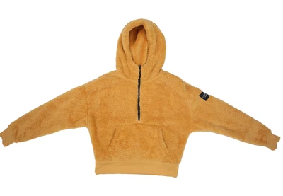 Sudadera con Capucha Calvin Klein Performance Mujer Pequeña Polar Pullover Sherpa Canguro Poc Foto 1 de 4