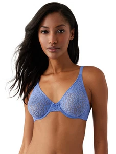 Wacoal 851205 Halo Lace Underwire Bra - Picture 1 of 7
