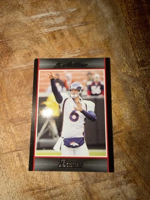 Jay Cutler 2007 Bowman #10 Denver Broncos Foto 1 de 2