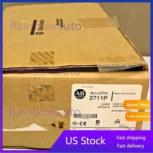 Nuevo módulo lógico AB 2711P-RP6/G PanelView Plus CE 128 MB Flash 128 MB EE. UU. Impuestos gratuitos - Imagen 1 de 1