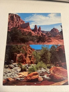 Lote de (2) postales Oak Creek Canyon Arizona - Imagen 1 de 14